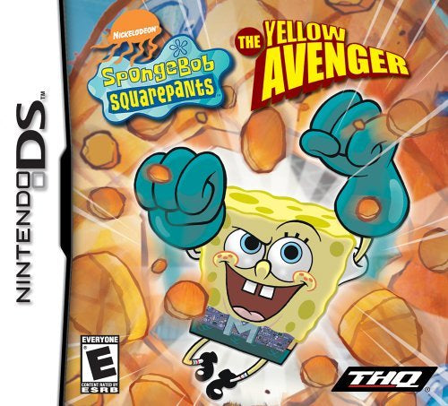 DS Spongebob Squarepants The Yellow Avenger