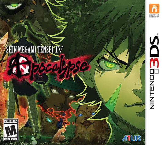 3DS Shin Megami Tensei IV Apocalypse