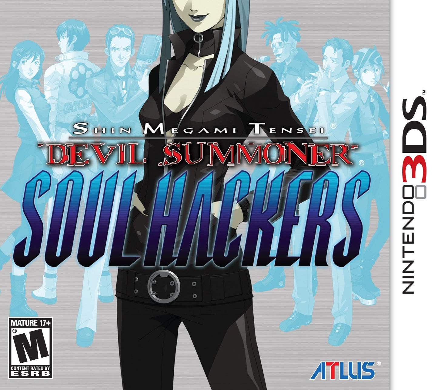 3DS Shin Megami Tensei: Devil Summoner: Soul Hackers