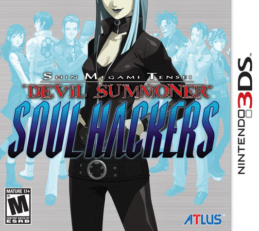 3DS Shin Megami Tensei: Devil Summoner: Soul Hackers