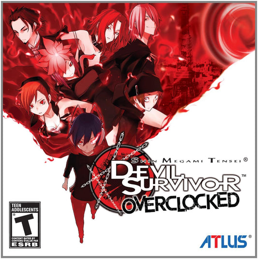 3DS Shin Megami Tensei: Devil Survivor Overclocked