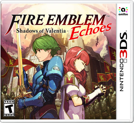 3DS Fire Emblem Echoes: Shadows of Valentia