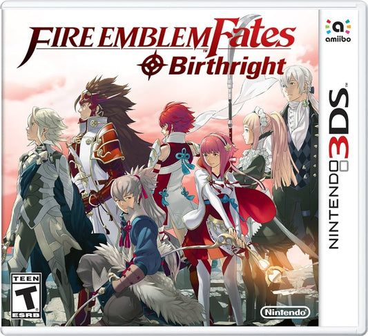 3DS Fire Emblem Fates: Birthright