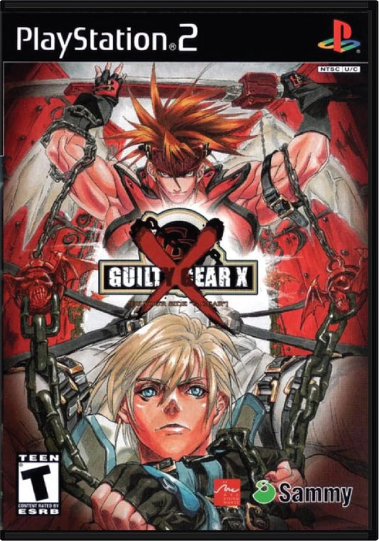 PS2 Guilty Gear X