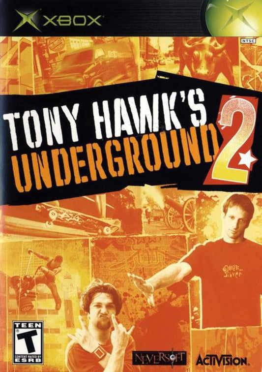 Xbox Tony Hawk’s Underground 2