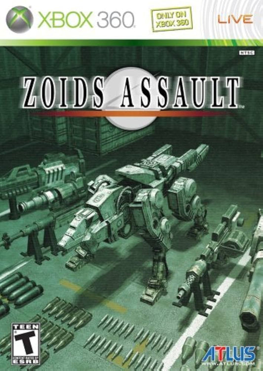 Xbox 360 Zoids Assault