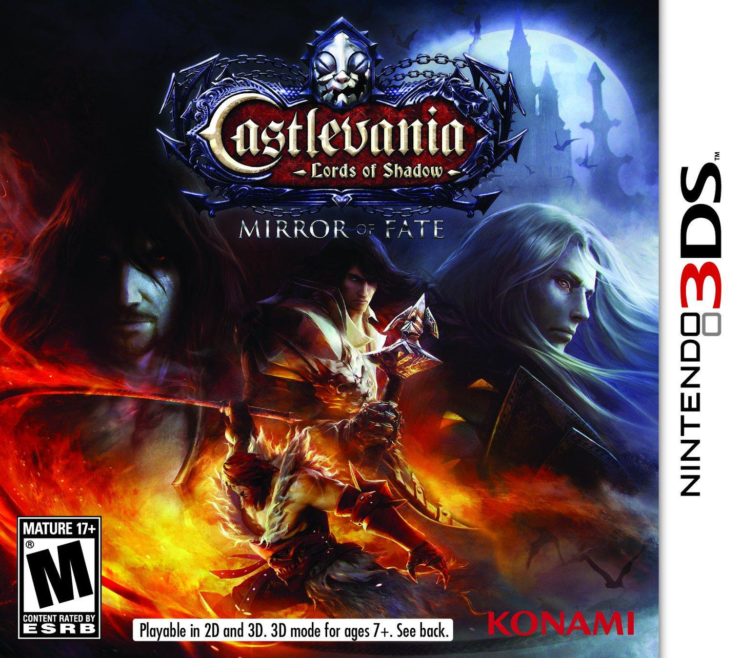 3DS Castlevania Lords of Shadow Mirror of Fate