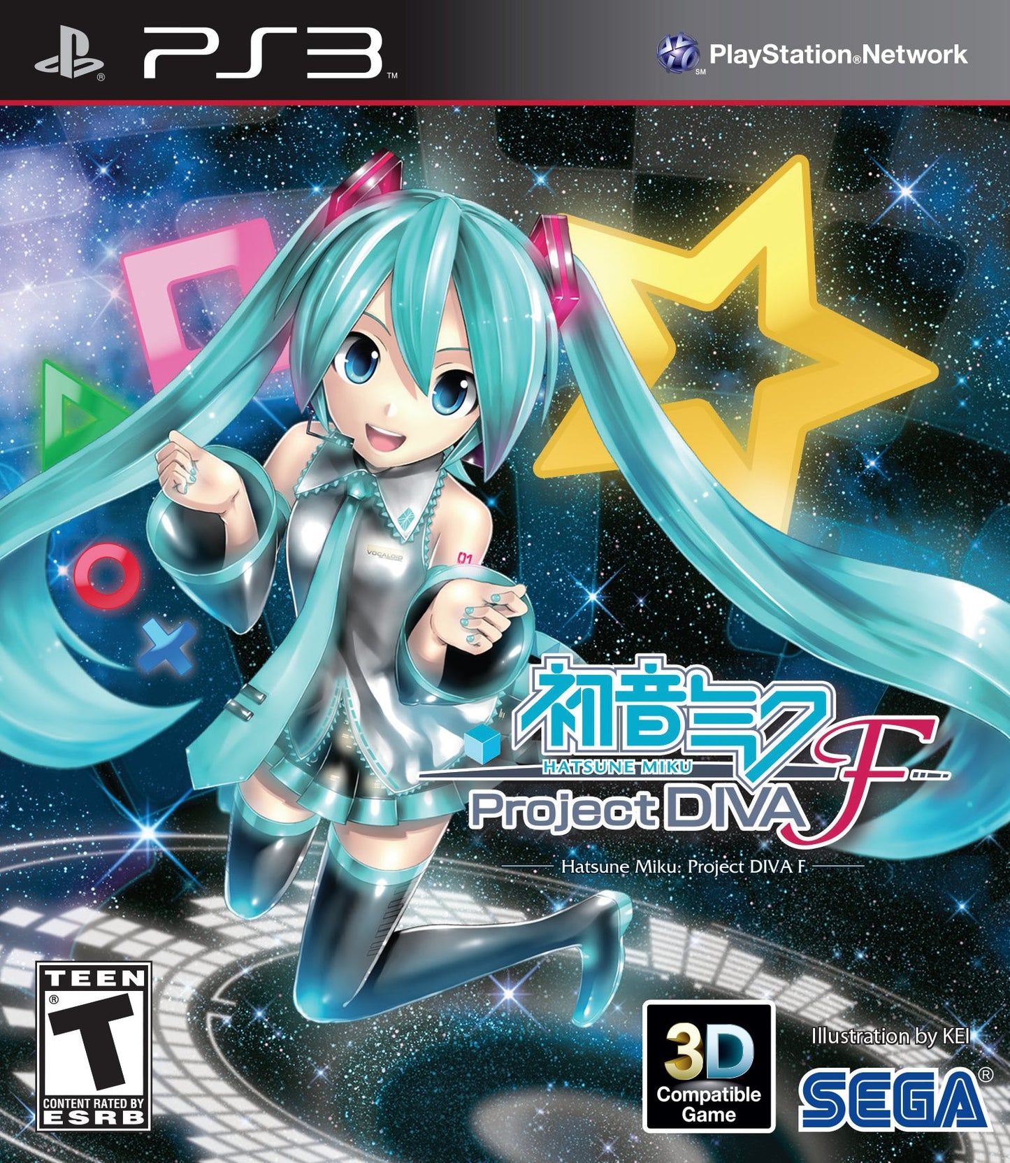 PS3 Hatsune Miku: Project Diva F
