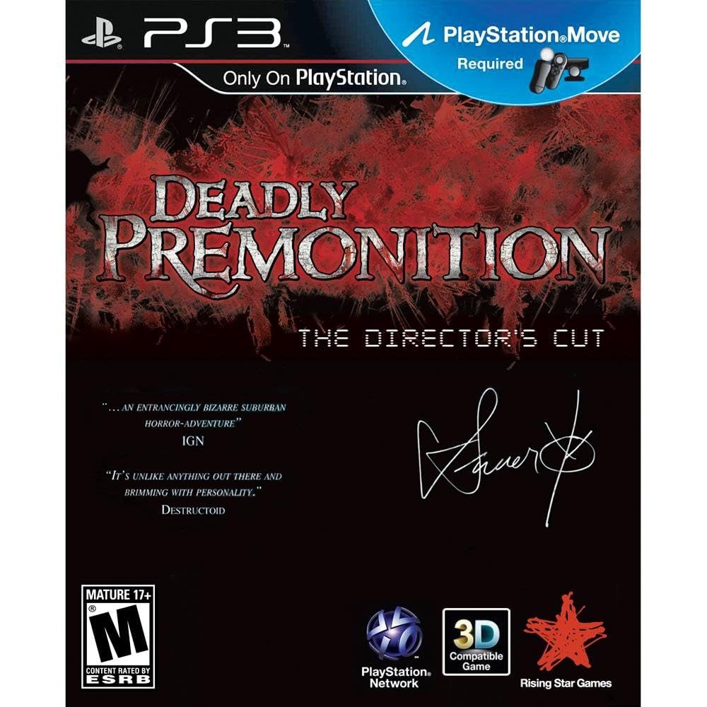PS3 Deadly Premonition: The Director’s Cut
