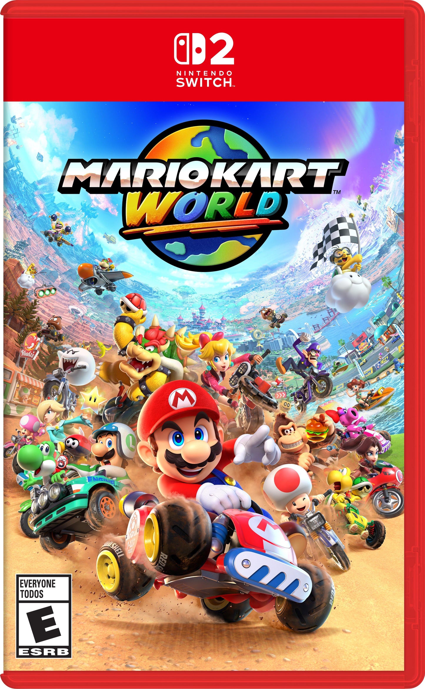 Switch2 Mario Kart World