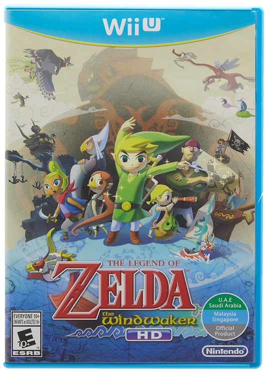 Wii U The Legend of Zelda Wind Waker HD