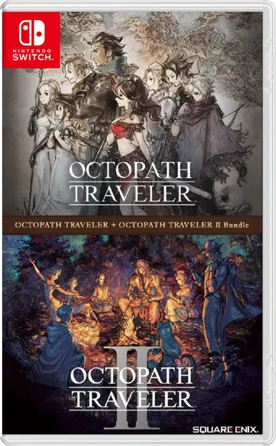 Switch Octopath Traveler + Octopath Traveler 2