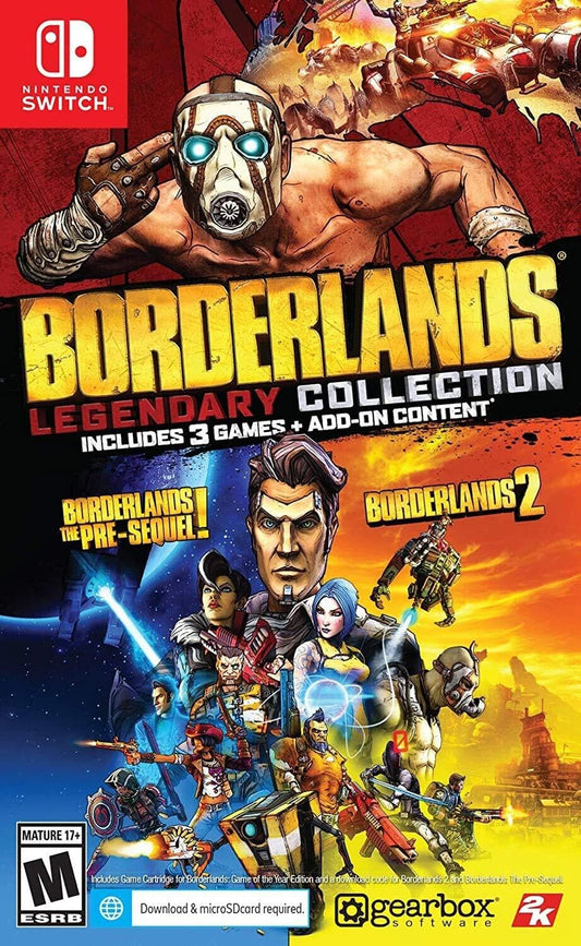 Switch Borderlands: Legendary Collection