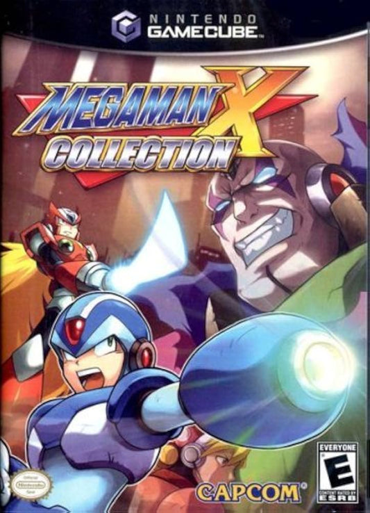 GCN Mega Man X Collection