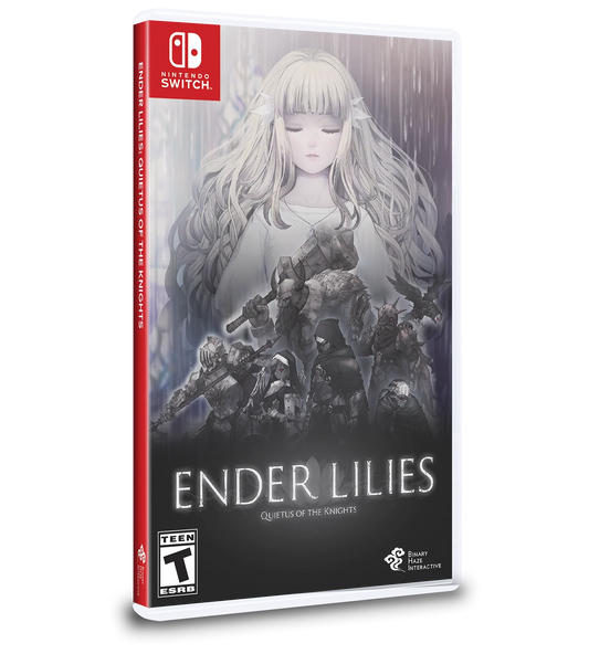 Switch Ender Lilies: Quietus of the Knights