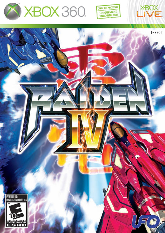 Xbox 360 Raiden IV