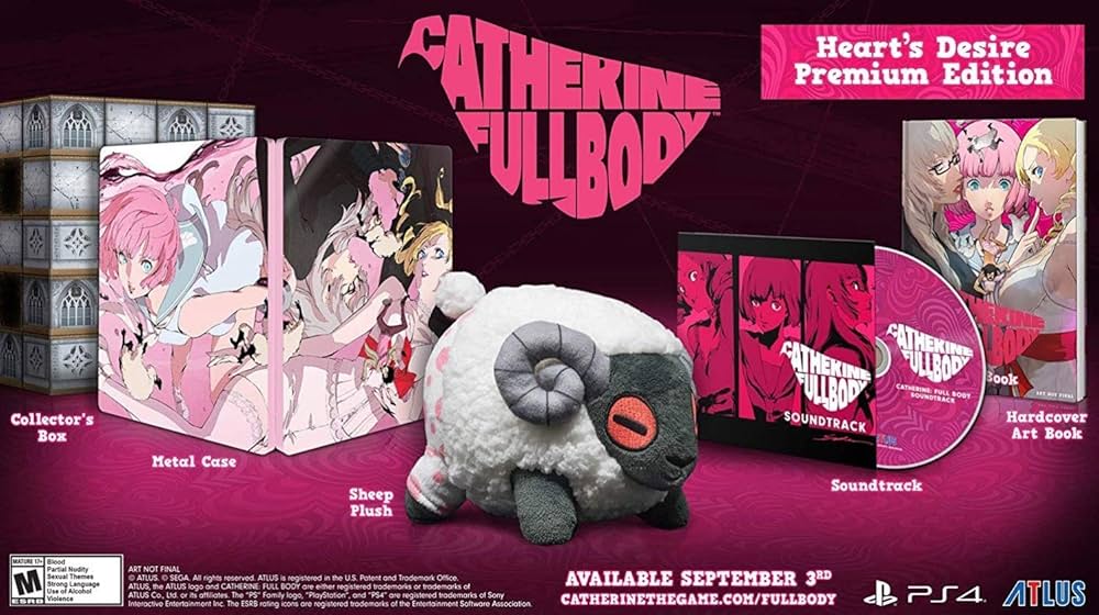 PS4 Catherine Full Body (Premium Edition)