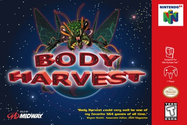 N64 Body Harvest