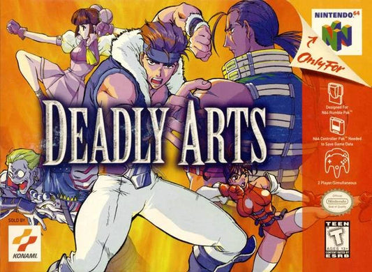 N64 Deadly Arts