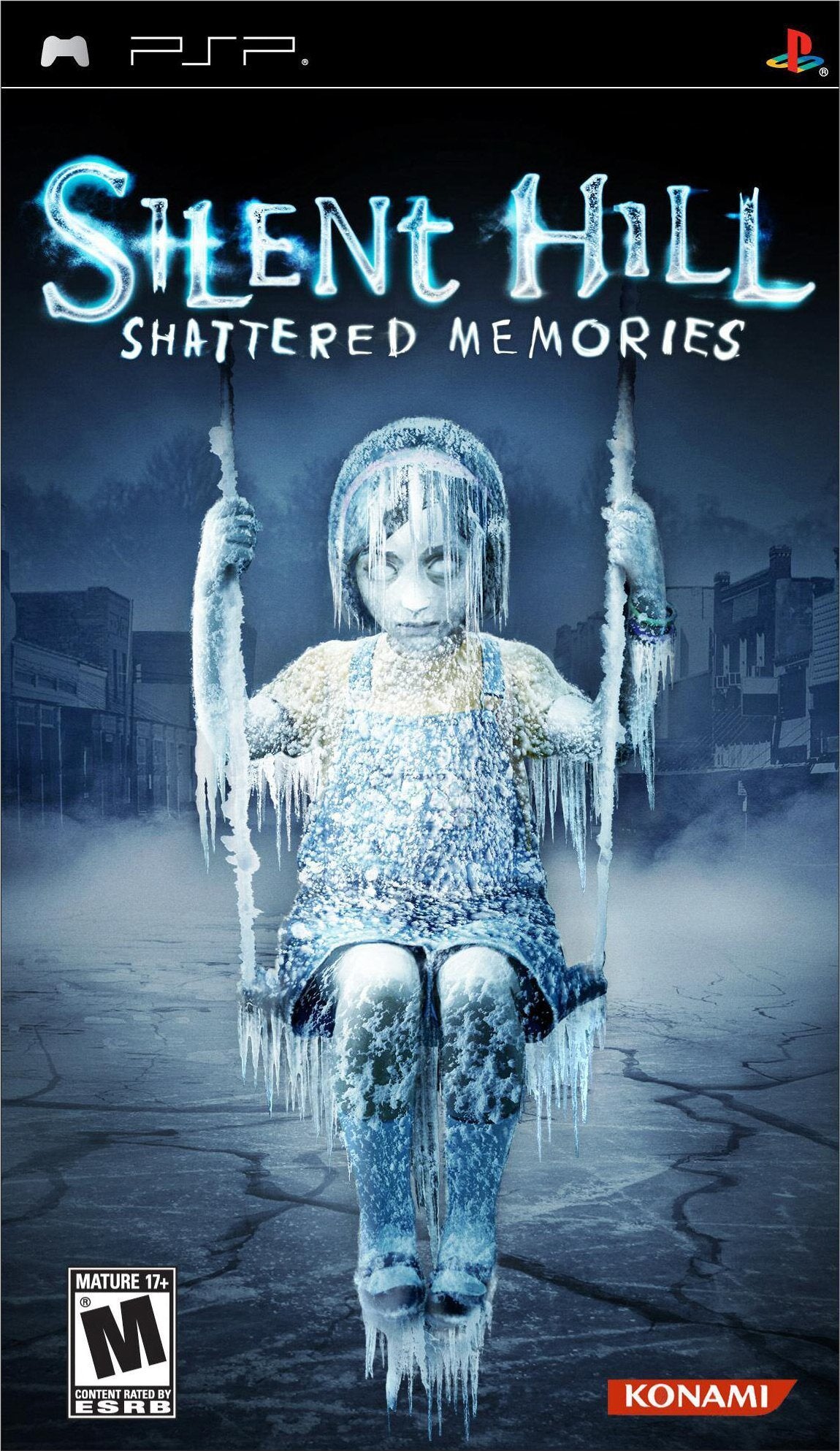 PSP Silent Hill Shattered Memories