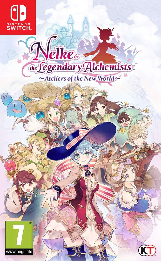 Switch Nelke & the Legendary Alchemists: Ateliers of the New World