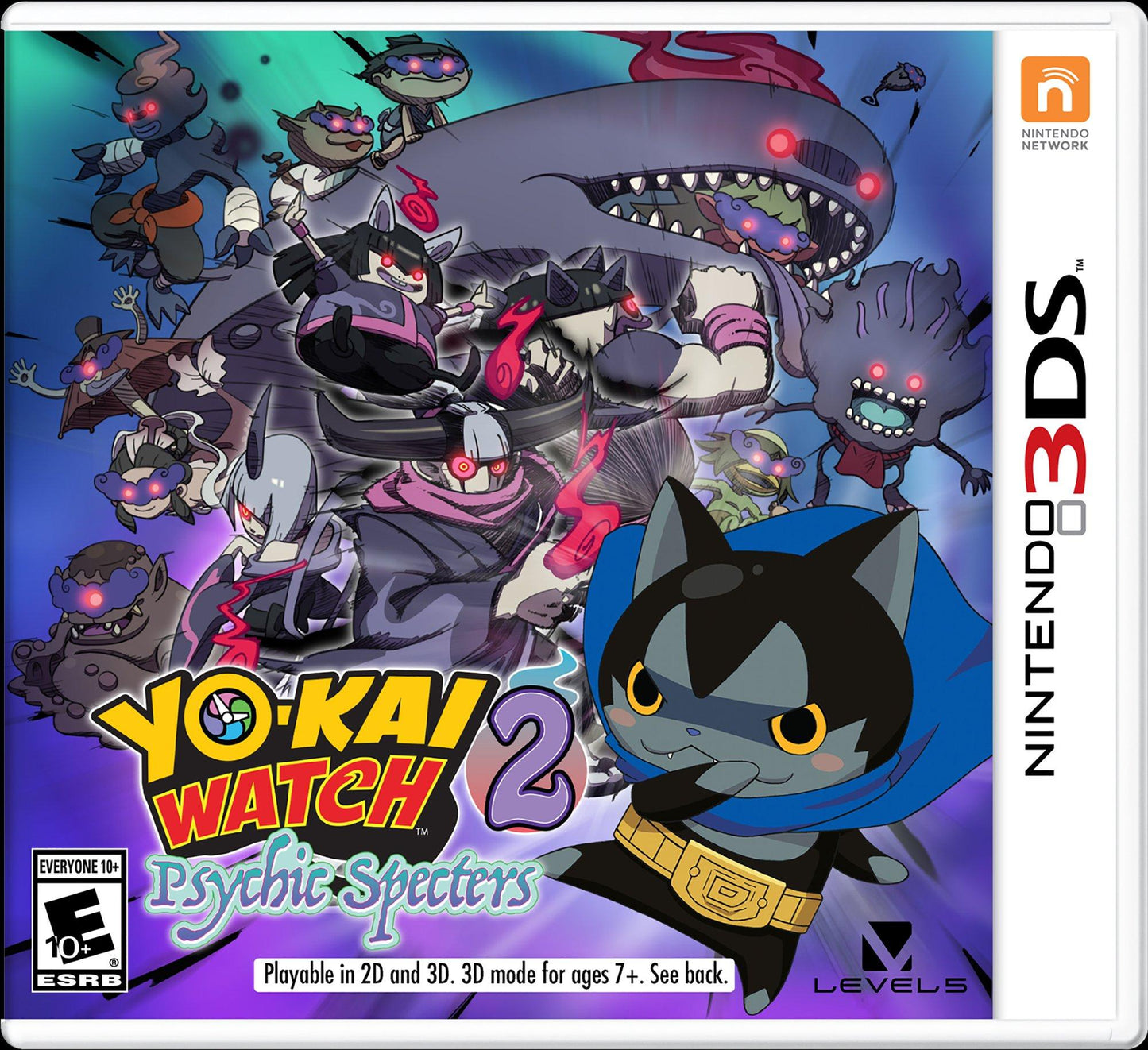 3DS Yo-Kai Watch 2: Psychic Specters