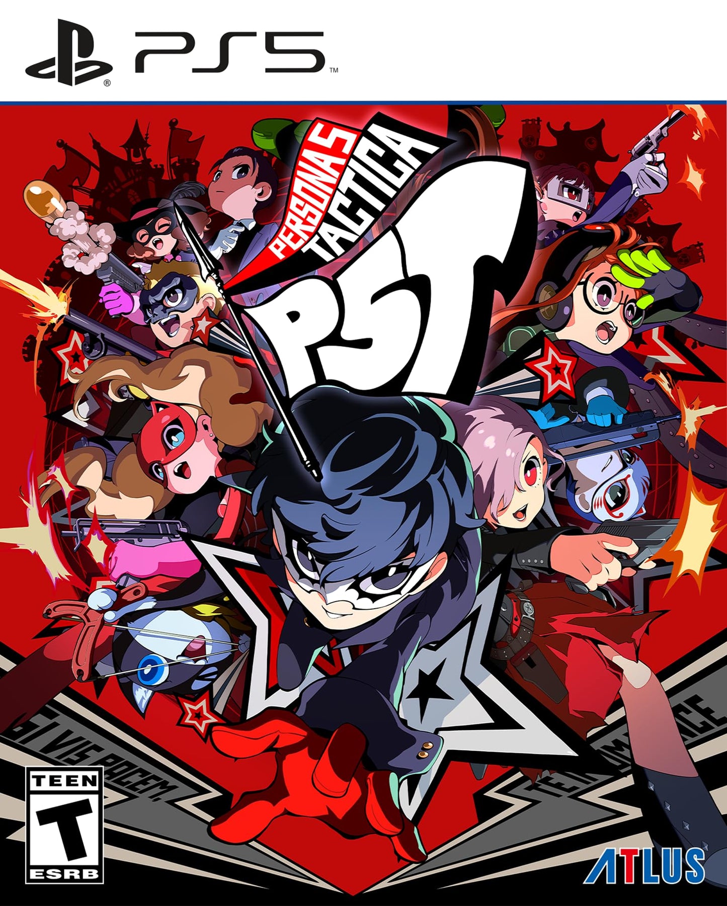 PS5 Persona 5 Tactica