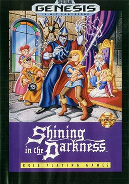 SEGA Genesis Shining in the Darkness