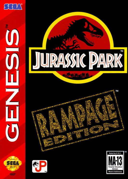 SEGA Genesis Jurassic Park: Rampage Edition