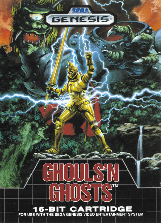 SEGA Genesis Ghouls ’N Ghosts