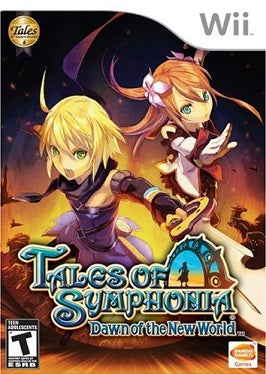 Wii Tales Of Symphonia: Dawn Of The New World