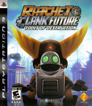 PS3 Ratchet & Clank Future: Tools of Destruction