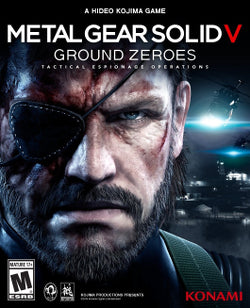 PS3 Metal Gear Solid V: Ground Zeroes