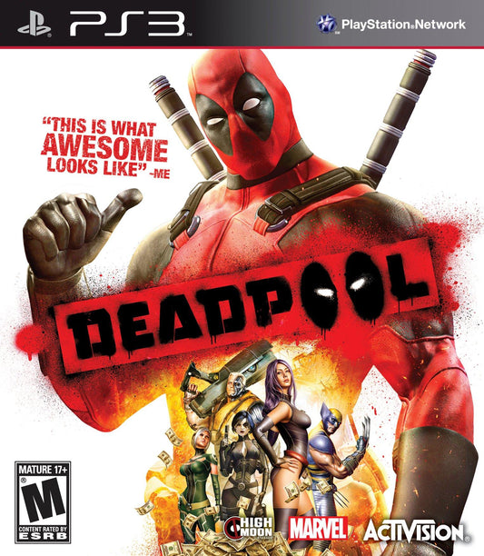 PS3 Deadpool
