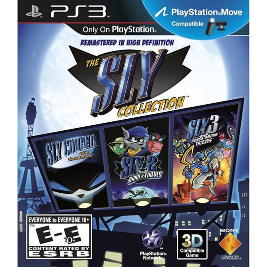 PS3 The Sly Collection