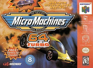 N64 Micro Machines 64 Turbo