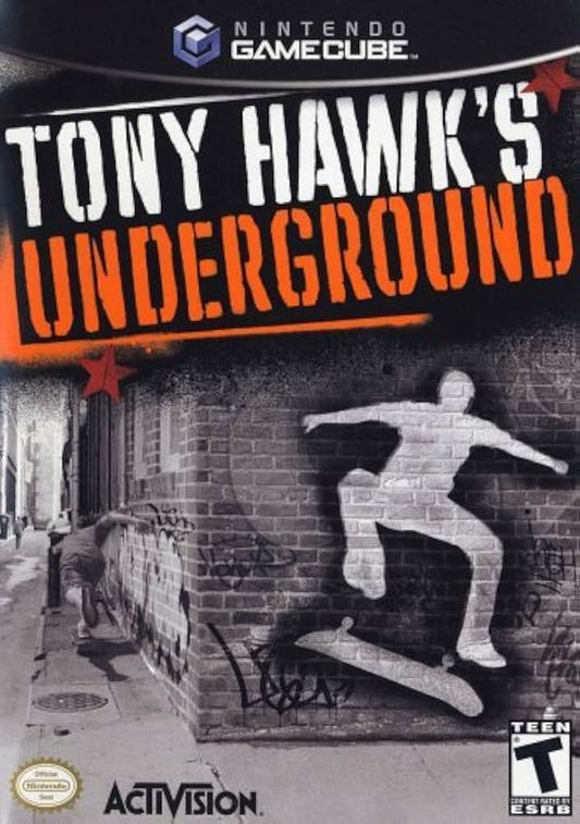 GCN Tony Hawk's Underground