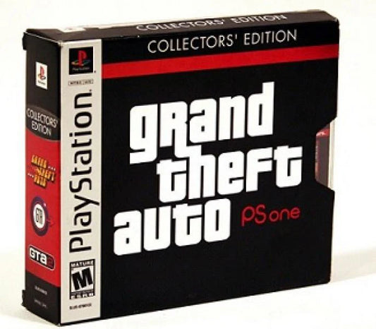 Ps1 Grand Theft Auto Collector’s Edition