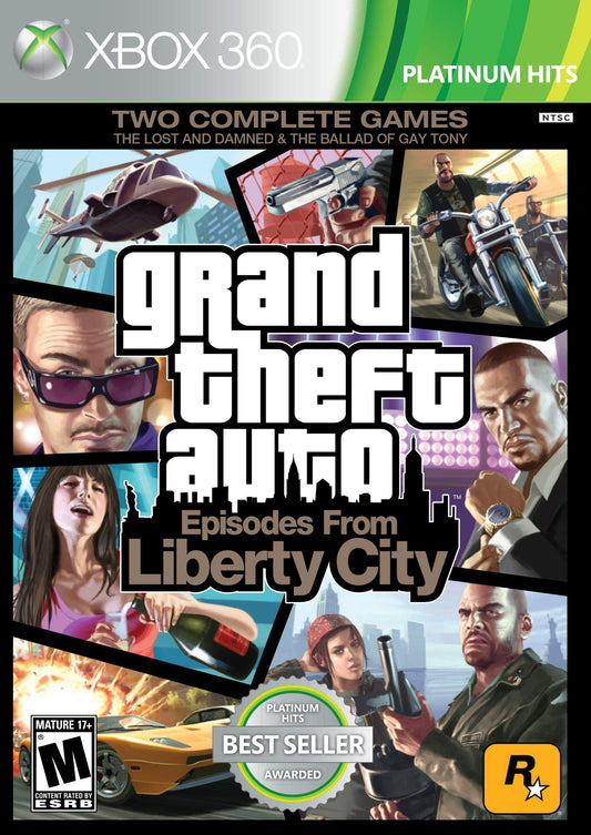 Xbox 360 Grand Theft Auto Episodes from Liberty City