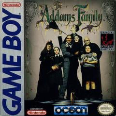 GameBoy Adams Family