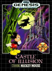 Sega GameGear Castle of Illusion