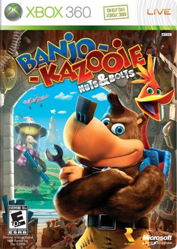 Xbox 360 Banjo-Kazooie: Nuts & Bolts
