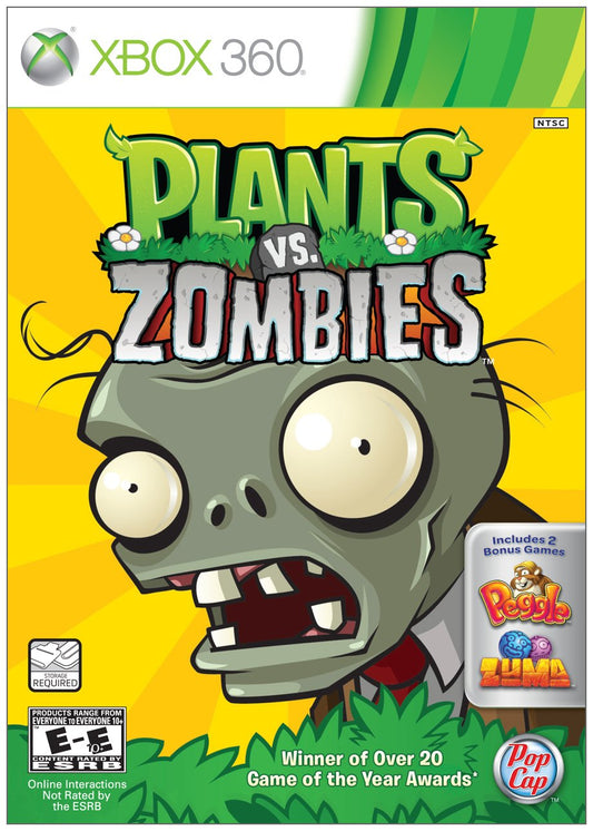 Xbox 360 Plants vs. Zombies
