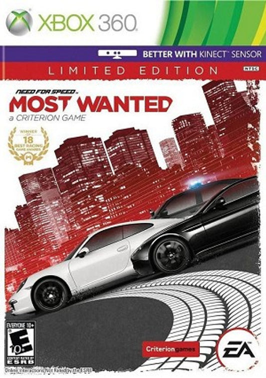 Xbox 360 Need For Speed: Most Wanted (2012)