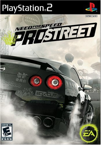 PS2 Need For Speed: Pro Street