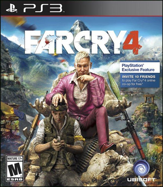 PS3 Far Cry 4