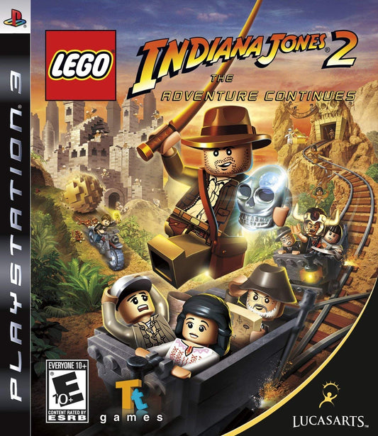 PS3 Lego Indiana Jones 2: The Adventure Continues