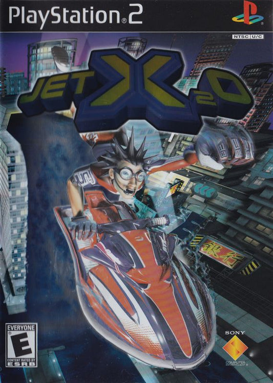 PS2 Jet X2O