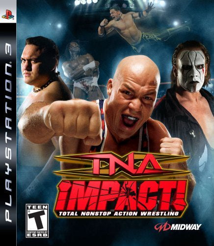 PS3 TNA Impact