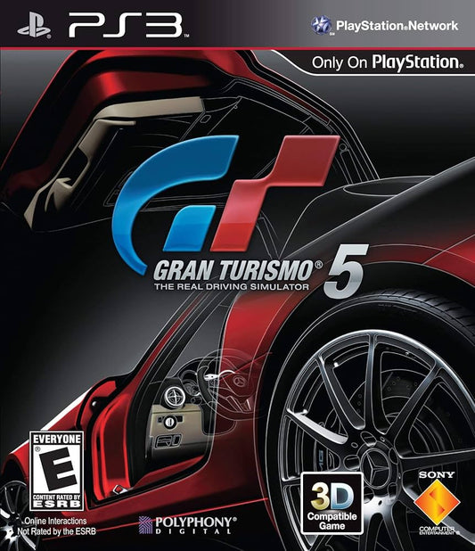 PS3 Gran Turismo 5